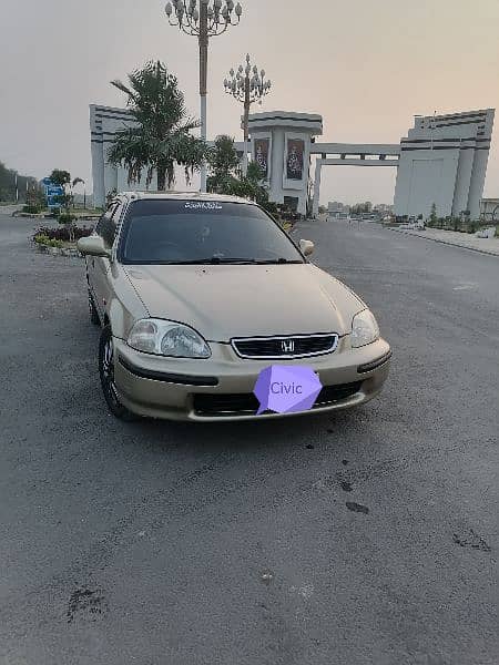 Honda Civic EXi 1998 1