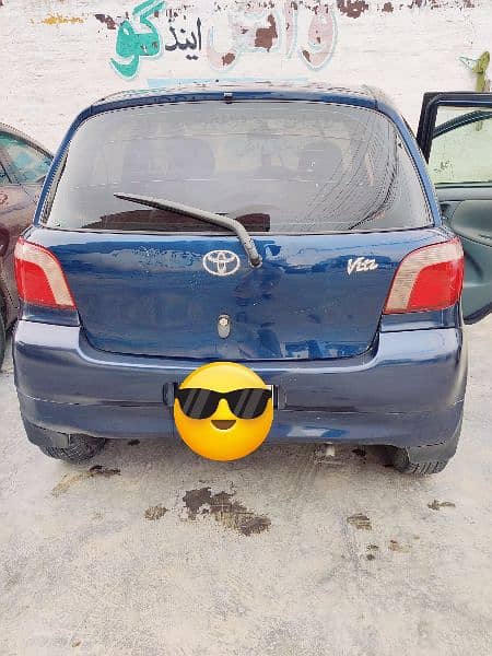 Toyota Vitz 2001 16