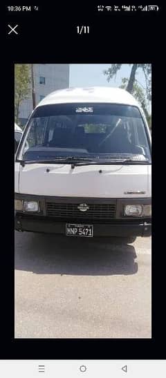 Nissan van  model 1990 0