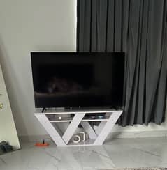 tv console wooden