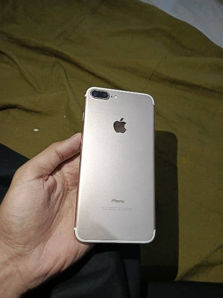 iphone 7 plus pta approved 128gb all oki set 1