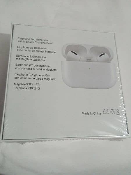 AirPods Pro (2nd Generation) – White Cash on delivery 1