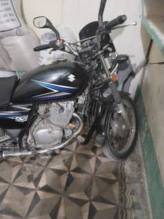 Suzuki GS 150 Model 2018 Bike For Sale 03129555922