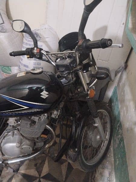 Suzuki GS 150 Model 2018 Bike For Sale 03129555922 3