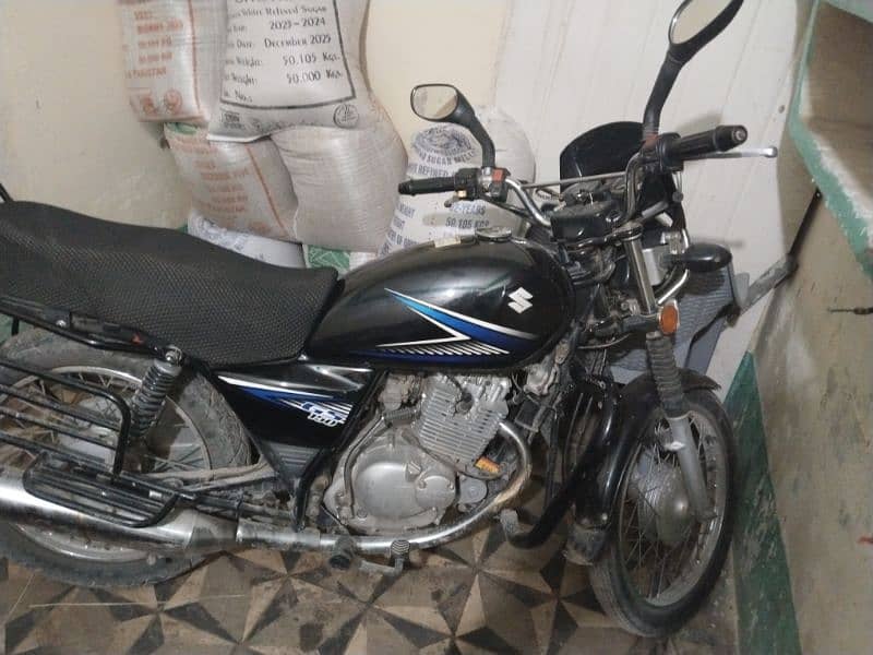 Suzuki GS 150 Model 2018 Bike For Sale 03129555922 4