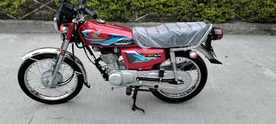 Honda CG125 model 2024 Islamabad number 03055228242