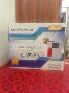 Max Power 1200Va Solar Inverter