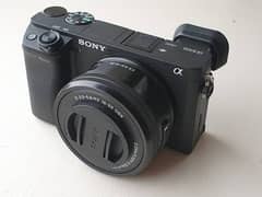 Sony A6400 7 Months Warranty from Dubai 200 shutter count