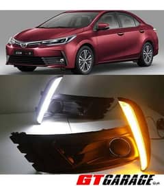 Toyota Corolla DRL cover model 2018 2021