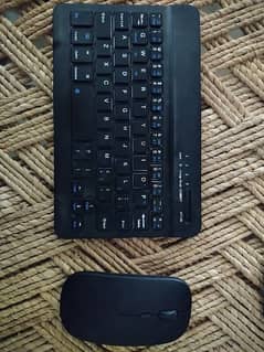 7 inch Keyboard And Mouse Imported Wireless Bluetooth Connected