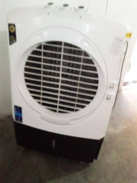 inverter air cooler for sale with icebox 9