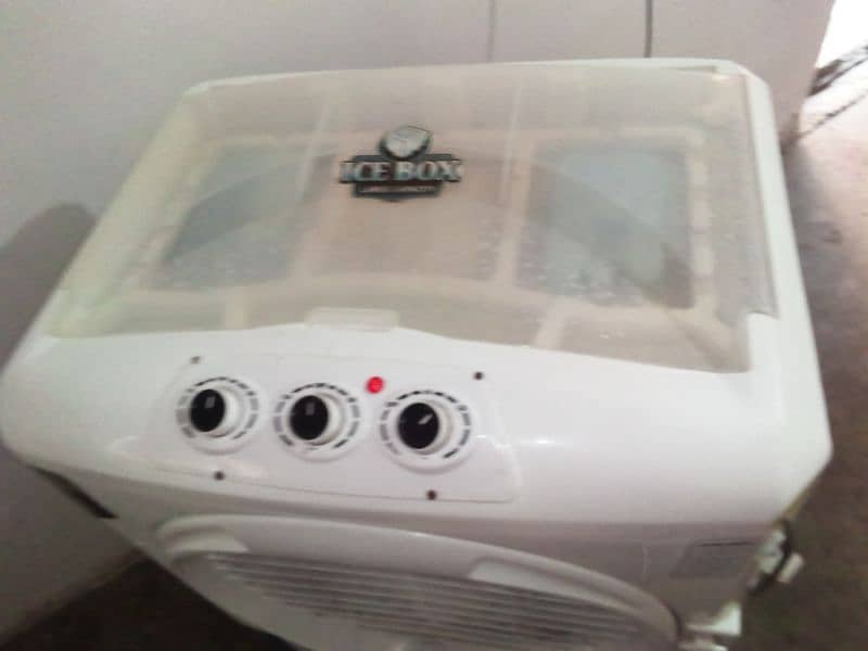 inverter air cooler for sale with icebox 11