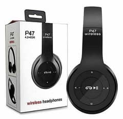 Wireless Stereo Headphones, for Gaming PUBG Mobile & Free Fire