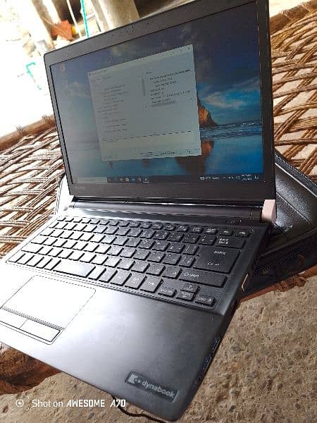 Toshiba laptop core i5 6th generation 0