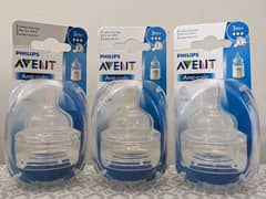 Philips Avent Teat 3m+