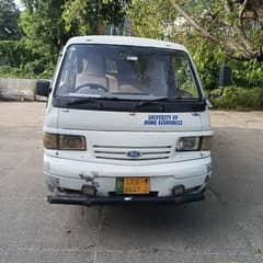 Mazda van Japan assembled E 2500 ford