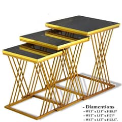 NESTING TABLE PACK OF 3