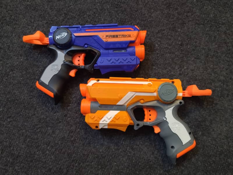 NERF Blasters 100+ available ( delivery charges 200 0