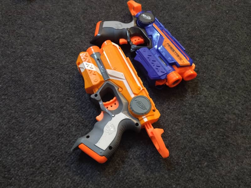 NERF Blasters 100+ available ( delivery charges 200 1