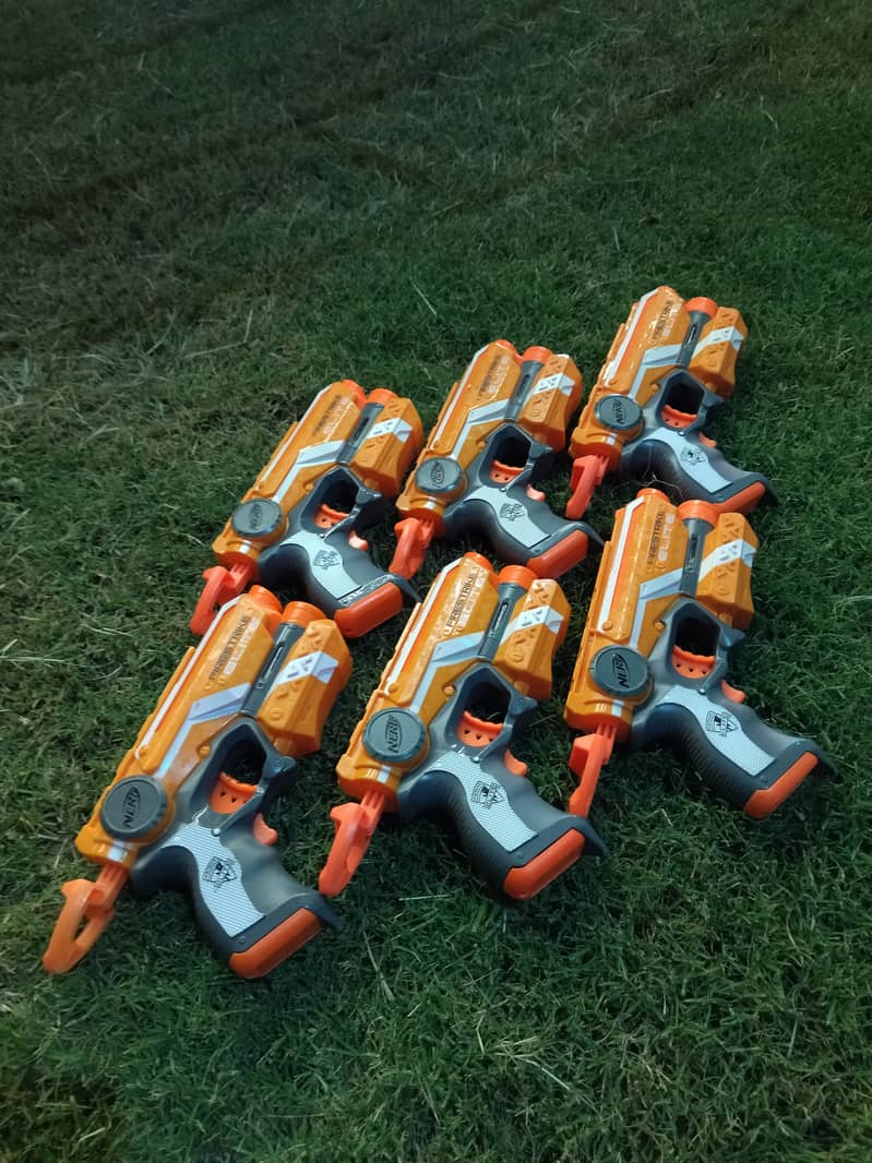 NERF Blasters 100+ available ( delivery charges 200 2