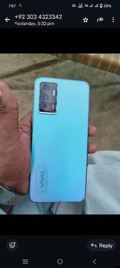 vivo v23e  (8+4g ram) (256gb memory). used 10by 10 condition