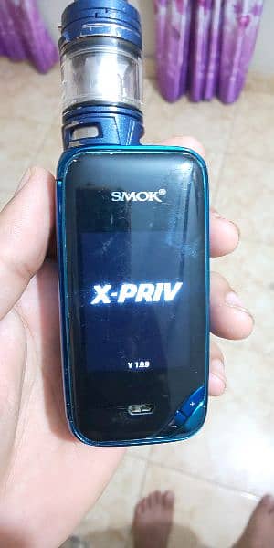 smok xpriv vape/pod 1