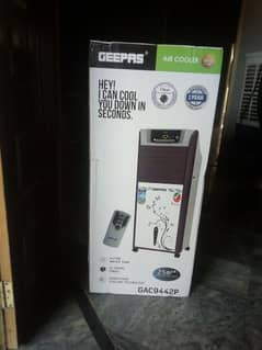 geepas air cooler