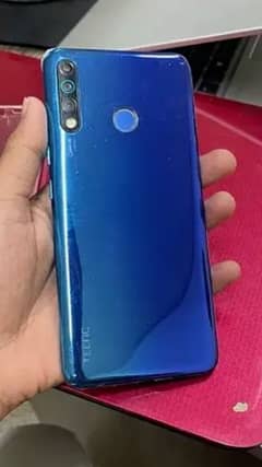 tecno camon 12 air everything new with box