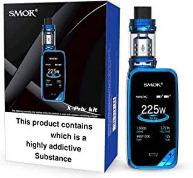 smok xpriv vape/pod 9