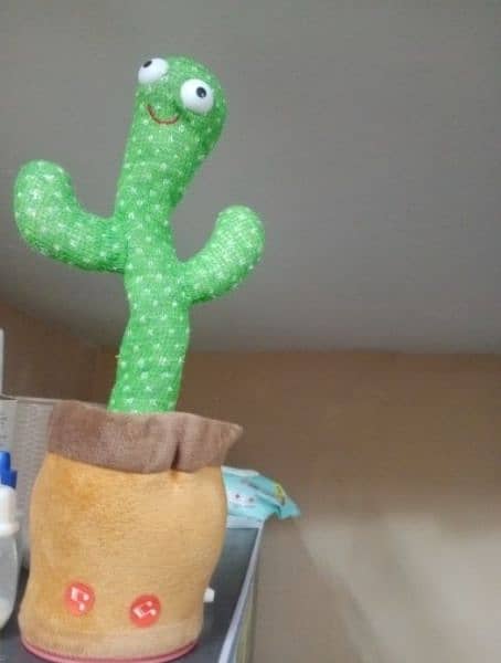 Dancing Cactus Toy For Kids + Free Delivery 1