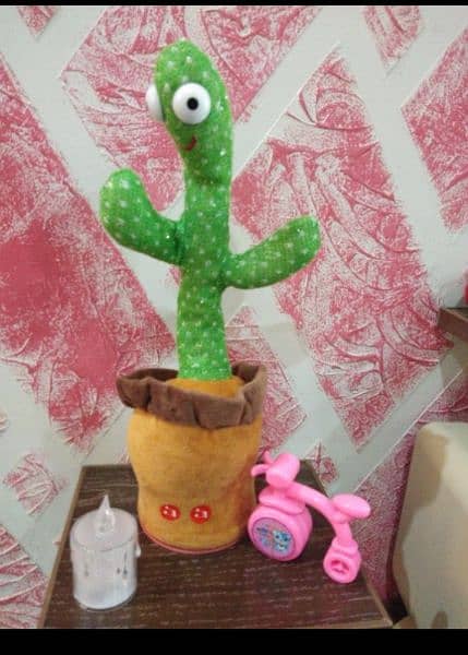 Dancing Cactus Toy For Kids + Free Delivery 2