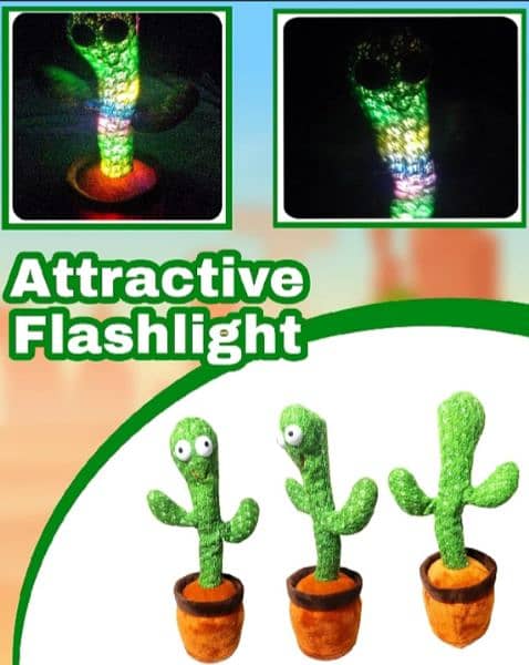 Dancing Cactus Toy For Kids + Free Delivery 4