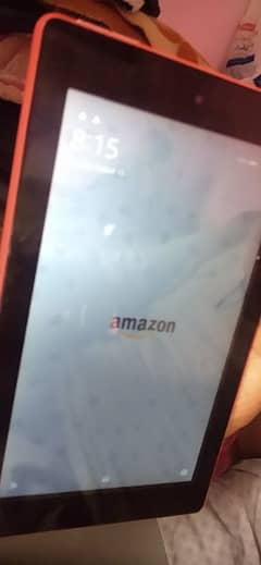 Amazon Fire Tablet 7th generation color red 2gb ram 8gb memory