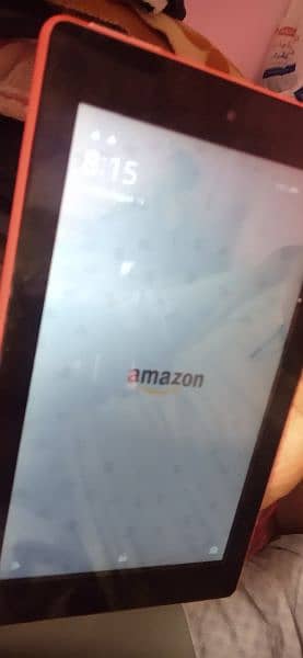 Amazon Fire Tablet 7th generation color red 2gb ram 8gb memory 0