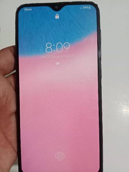 Samsung A30 screen fingerprint and good condition for urgent sale 0