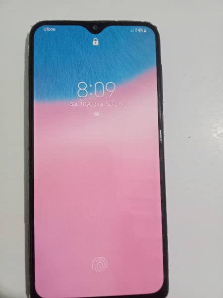 Samsung A30 screen fingerprint and good condition for urgent sale 1