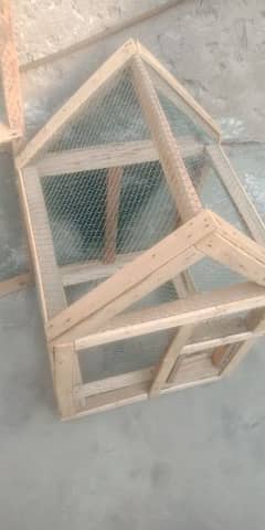 Wood cage New for sell