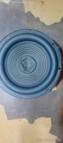 LG original 8inch 300+watt subwoofer new condition total working