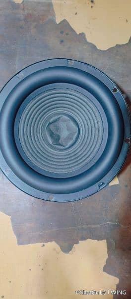 LG original 8inch 300+watt subwoofer new condition total working 1