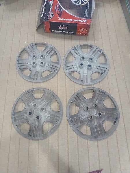 Honda city 2009 orignal honda company wheel cups 1