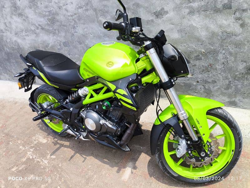 BENELLI 302S 2022 | Benelli Bikes | Sports Bikes 4