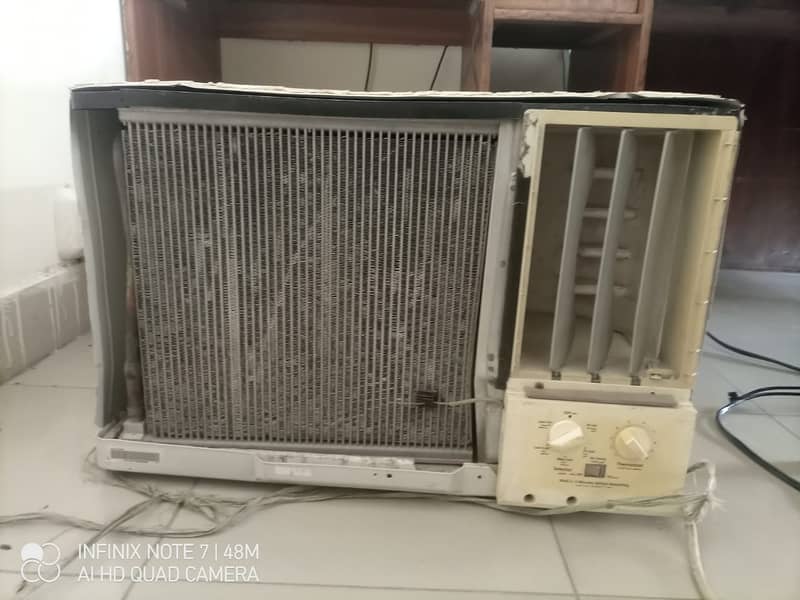 Sumsung Window A/C (without Gas) Rs 35,000/- 0