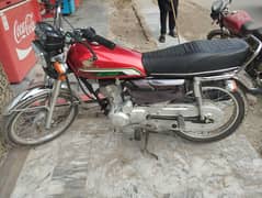 honda 125 self start