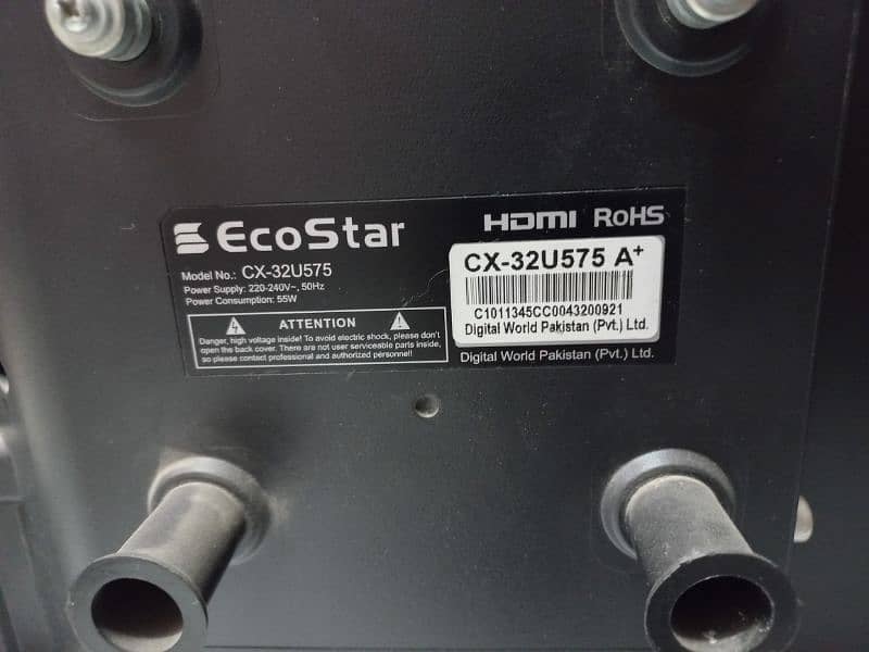 Ecostar 32" lcd 0