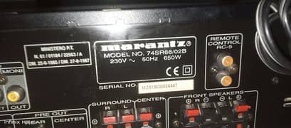 Marantz amplifeir 0