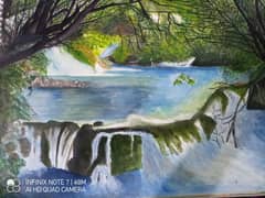 water color landscape 0