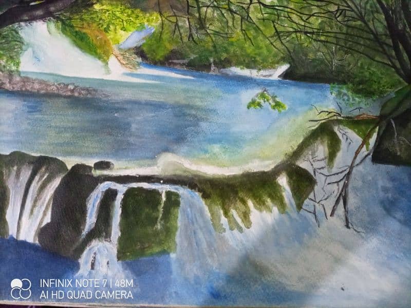 water color landscape 1