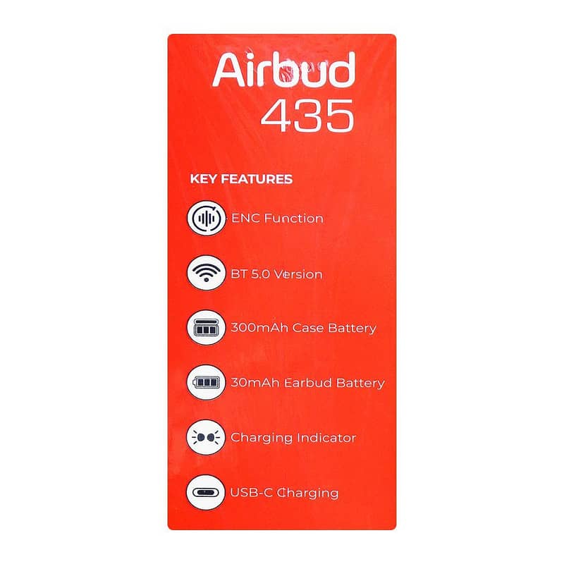 Audionic Airbud 435 Only Charger Kit hy No Airbuds 2