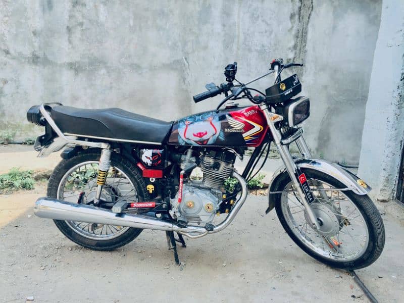 Honda 125 Model 2019 1