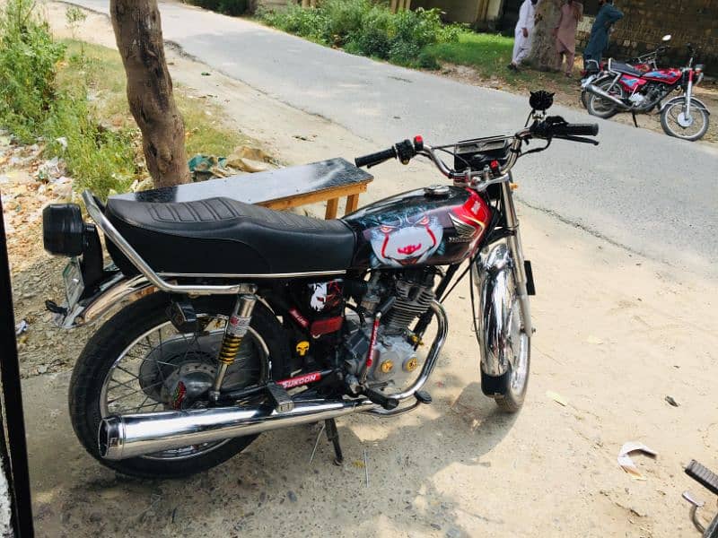 Honda 125 Model 2019 2